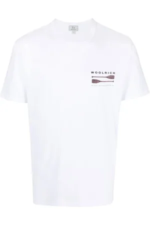 Woolrich Logo-print cotton T-shirt