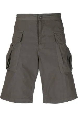 Aspesi Cotton cargo shorts