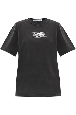 Alexander Wang Blade-logo cotton T-shirt