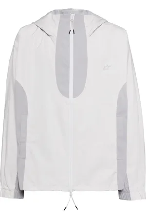 FIVE CM Hooded zip-up jacket