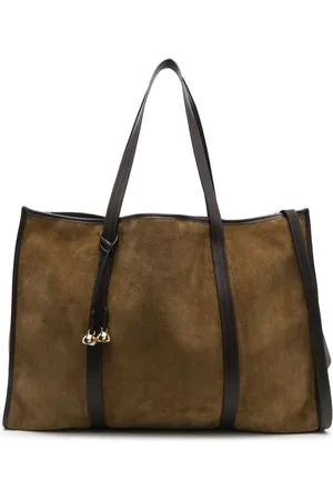 Sandro Suede tote bag