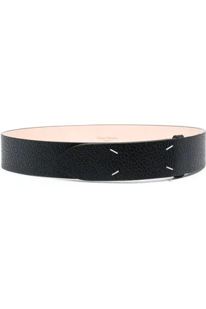 Maison Margiela Grained four-stitch belt