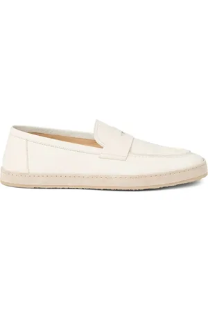 Brunello Cucinelli Leather loafers