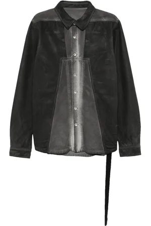 Rick Owens Splintered shirt