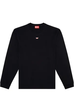 Diesel T-Boxt-LS-D cotton T-shirt