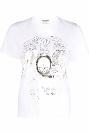 JUNYA WATANABE Graphic-print round-neck T-shirt