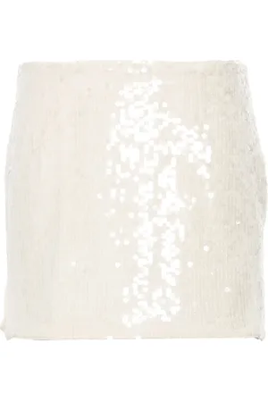 ROTATE Sequinned mini skirt