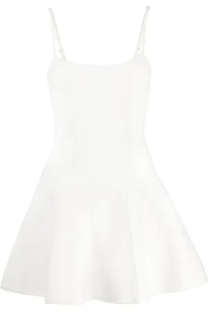 FLEUR DU MAL Flared corset dress