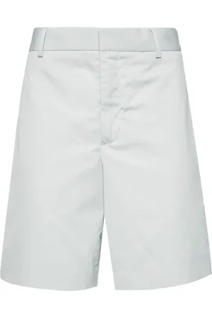 OFF-WHITE Chino cotton shorts