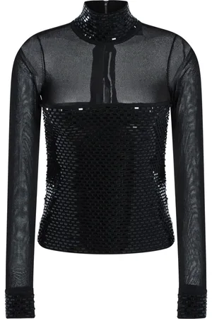 Retrofete Bead-embellished blouse