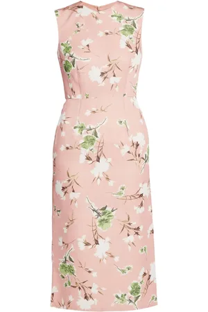 Erdem Floral-print midi dress