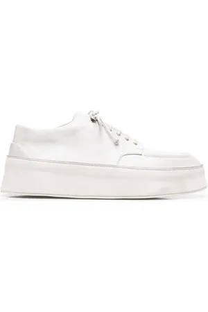 MARSÈLL Lace-up platform derby shoes