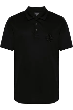 Giorgio Armani Interlock-logo polo shirt