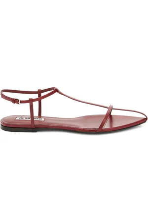 Jil Sander Flat strappy sandals