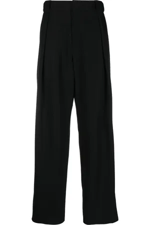 Balmain Wide-leg tailored trousers