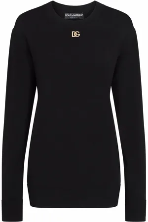 Dolce & Gabbana Logo-appliqu?? long-sleeve sweatshirt