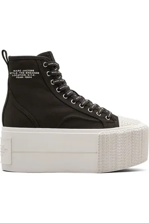 Marc Jacobs 75mm platform canvas sneakers