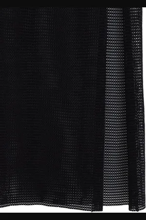 AMIR SLAMA X Jade Jade openwork beach skirt