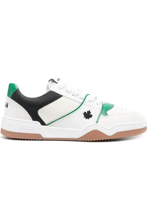 Dsquared2 Logo-patch low-top sneakers