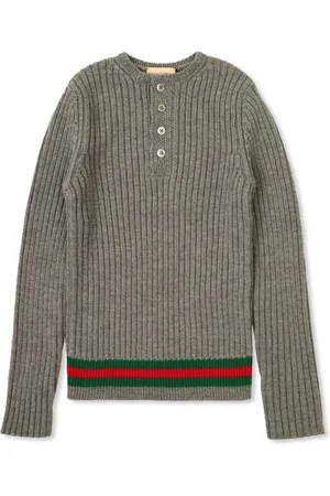 Gucci Signature Web Stripe sweater