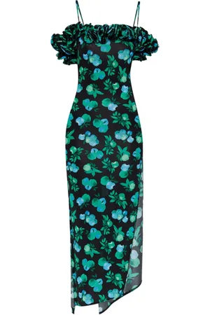 COPERNI Ruffle-detail midi dress