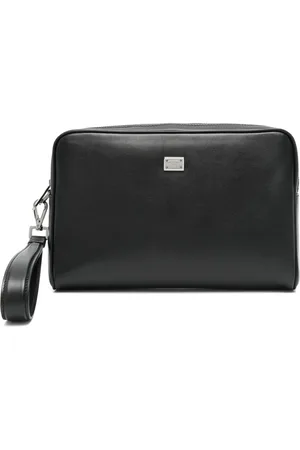 Dolce & Gabbana Logo-plaque clutch bag
