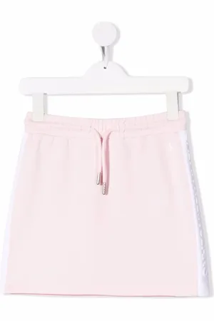 Calvin Klein Logo side-stripe mini skirt