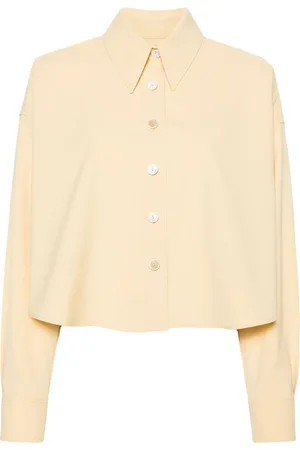 Fabiana Filippi Buttoned cropped shirt