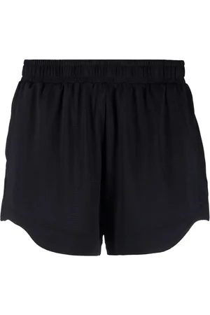 Ganni Recycled draped shorts