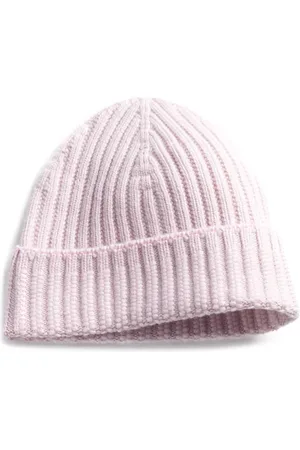 Barrie Ribbed-knit cashmere beanie