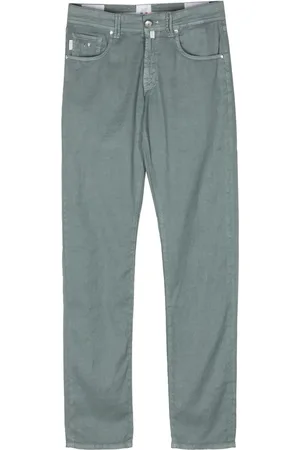 sartoria tramarossa Mid-rise tapered trousers