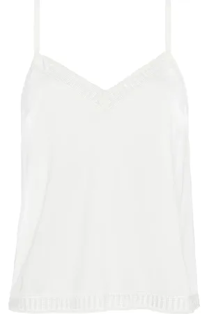 ERES Sandra Graphic V-neck camisole