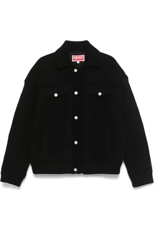Kenzo Knitted down jacket