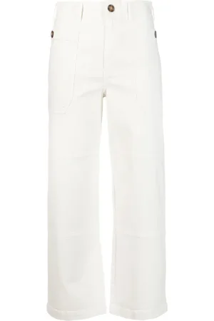 Frame Straight-leg utility trousers