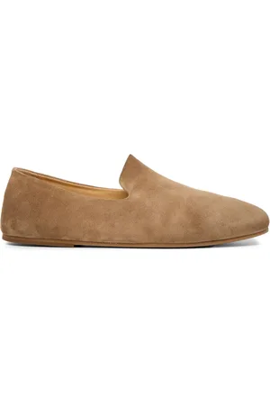 MARSÈLL Round-toe suede loafers