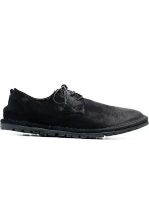 MARSÈLL Round-toe lace-up derby shoes