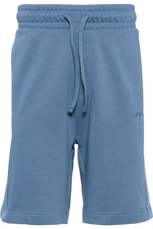 HUGO BOSS Logo tape side cotton short