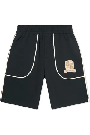 Emporio Armani Logo-embroidered short