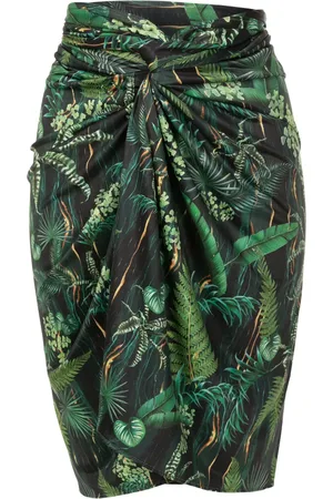 Lygia & Nanny Pareo Orixa wrap skirt