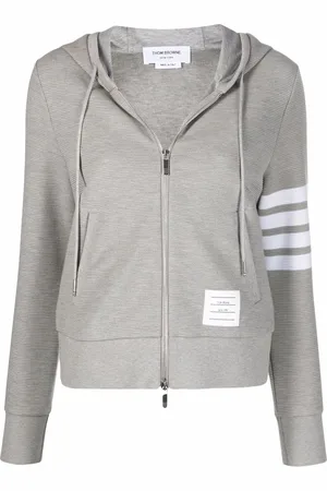 Thom Browne Signature 4-Bar stripe hoodie