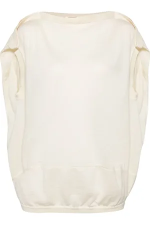 Comme des Garçons Fine-knot crew-neck wool top