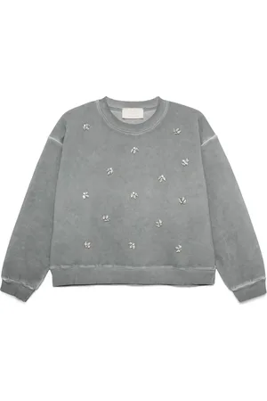 Kaos Crystal-embellished sweatshirt