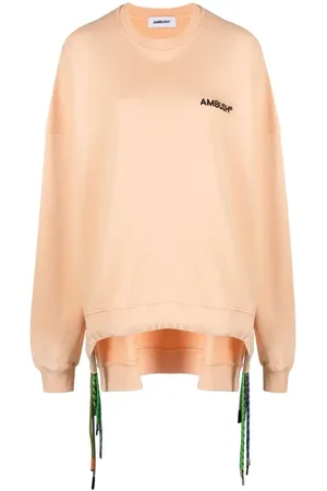 AMBUSH Multi cord crew neck sweatshirt