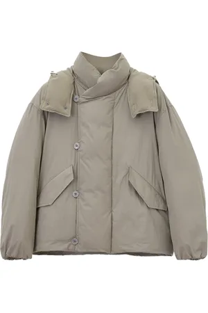 LEMAIRE Hooded puffer jacket