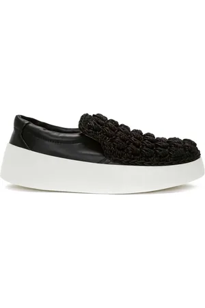 J.W.Anderson Popcorn leather sneakers