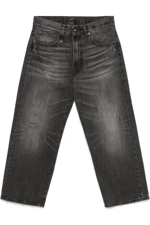 R13 X-Boyfriend jeans