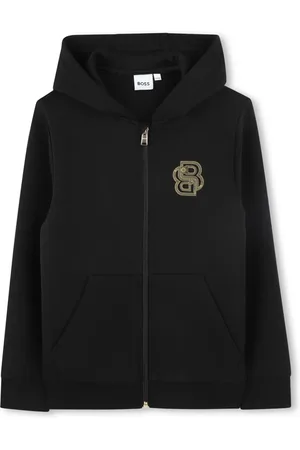 HUGO BOSS Hooded cardigan