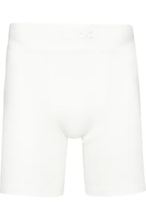 Ludovic De Saint Sernin Logo-embroidered cyclist shorts
