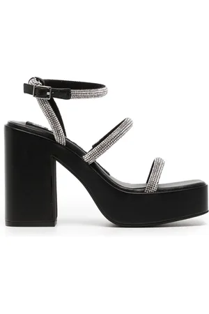 SENSO Yasmin II 100mm crystal-embellished sandals