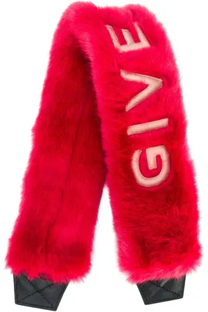 Givenchy Fluffy shoulder strap cover